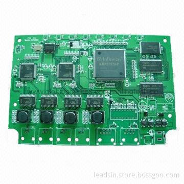 Printed Circuit Board, Made of FR4 Material, 3oz Copper Thickness
